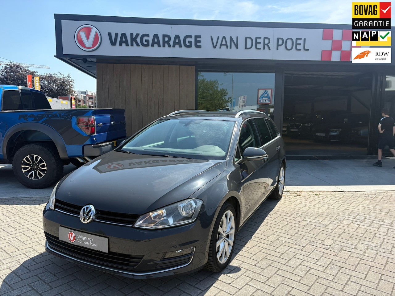 Volkswagen Golf Variant - 1.2 TSI Highline 1.2 TSI Highline - AutoWereld.nl
