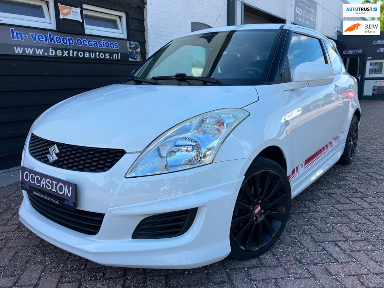 Suzuki Swift - Xite 1.2 16V UNIEK 1e EIGENAAR IN ZEER NETTE STAAT ALL-IN 6 MND GARANTIE + NWE APK + GROTE - AutoWereld.nl