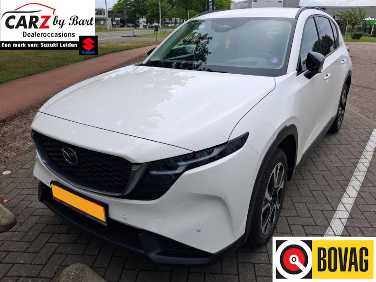 Mazda CX-5 - 2.5 E-SKYACTIV G 141 M HYBRID CENTRE-LINE AUT. Stuur- en Stoelverwarming | Keyless | Trekh - AutoWereld.nl
