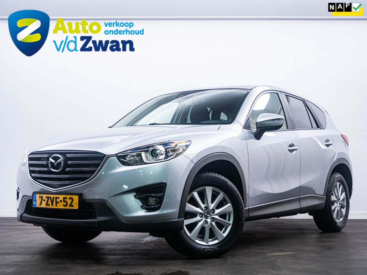 Mazda CX-5 - 2.0 SkyActiv-G 165 Skylease 2WD 2.0 SkyActiv-G 165 Skylease 2WD Trekhaak|PDC - AutoWereld.nl