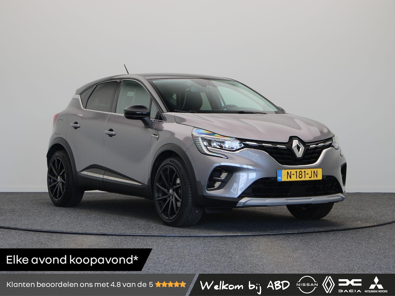 Renault Captur - 1.3 TCe 140 Intens | Trekhaak 1500KG | Cruise control | Navigatie | Parkeersensoren achter - AutoWereld.nl