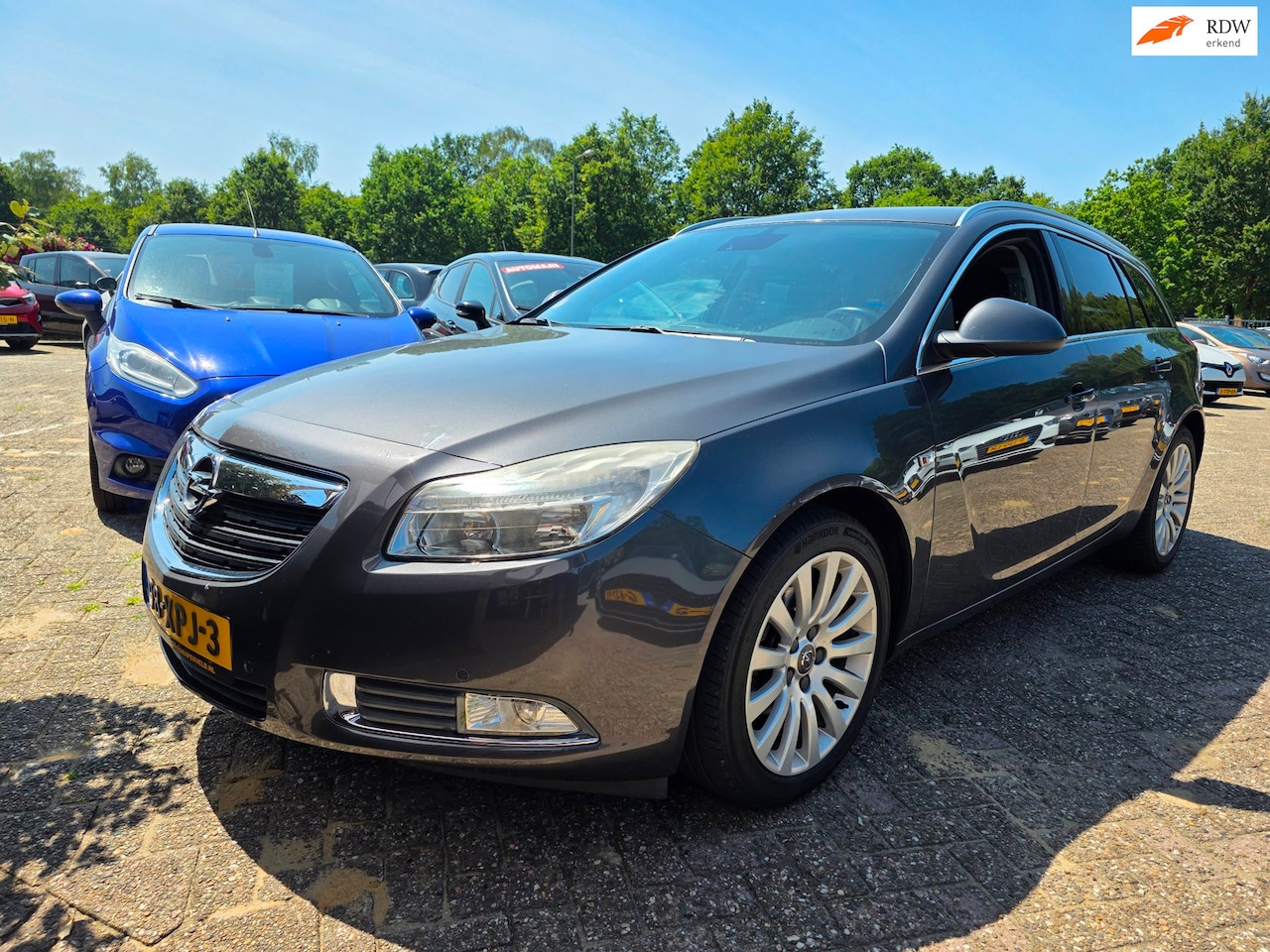 Opel Insignia Sports Tourer - 1.4 Turbo EcoFLEX Edition 1.4 Turbo EcoFLEX Edition - AutoWereld.nl