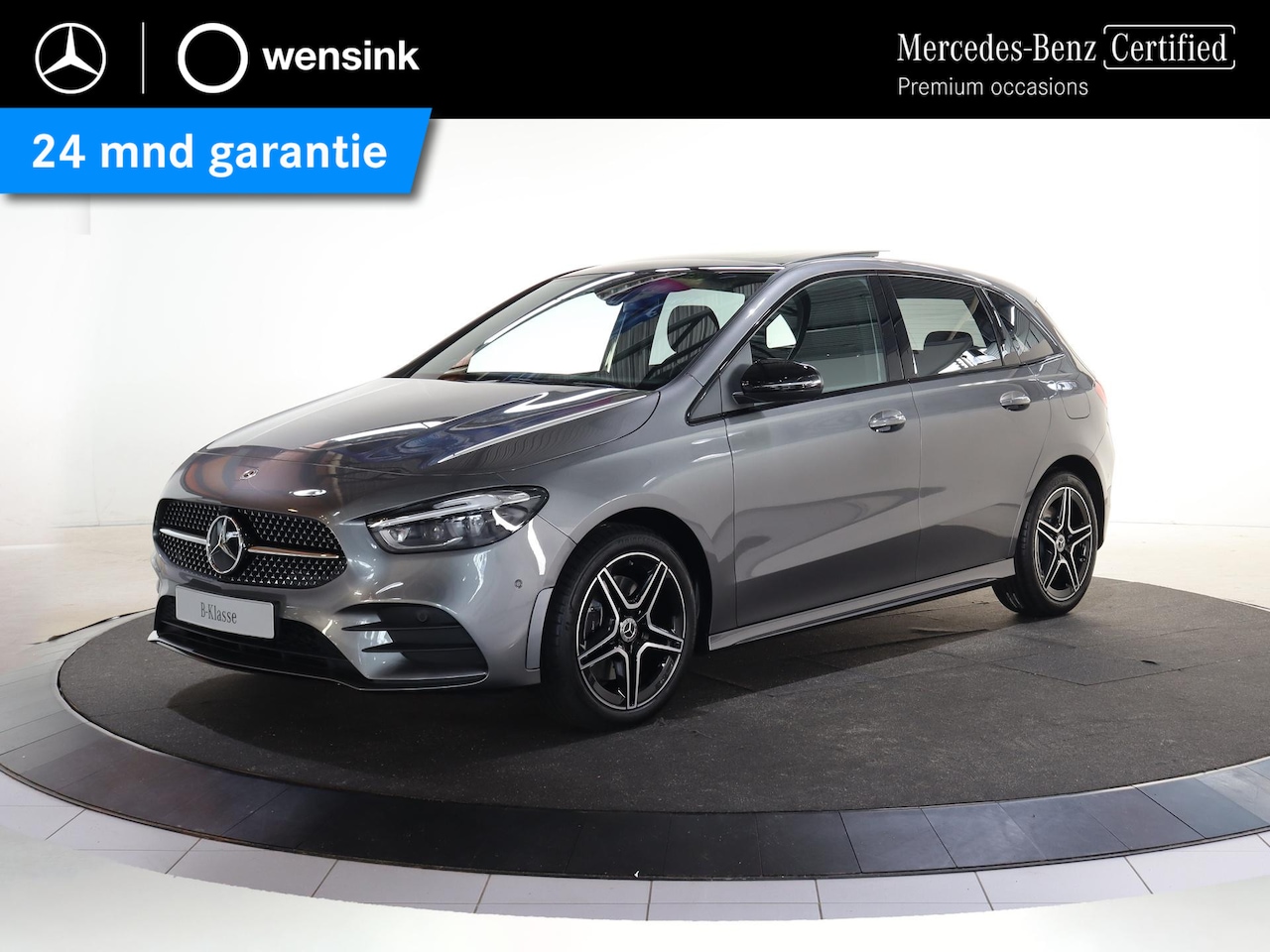 Mercedes-Benz B-klasse - 250e Business Solution AMG | Panoramaschuifdak | Night | Winter pakket | Trekhaak | Stoelv - AutoWereld.nl