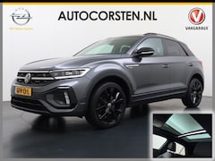 Volkswagen T-Roc - 1.5T AUTOM-7 R-Line Panoramadak Stoelverwarming Adap.Cruise Virtal Cockpit Camera Elek.Ach