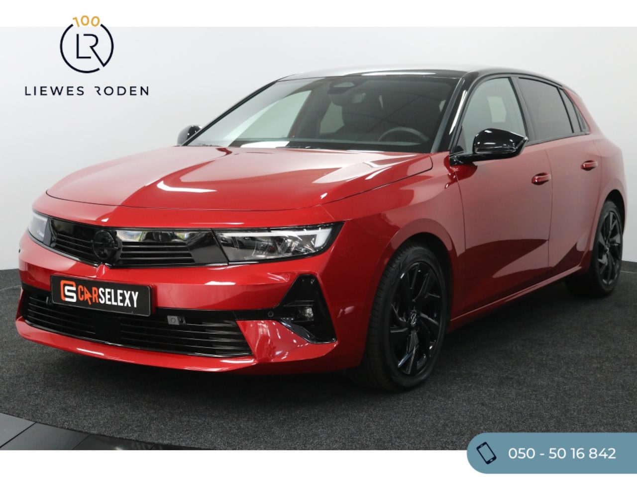Opel Astra - 5-drs 1.2 Turbo GS Line - AutoWereld.nl