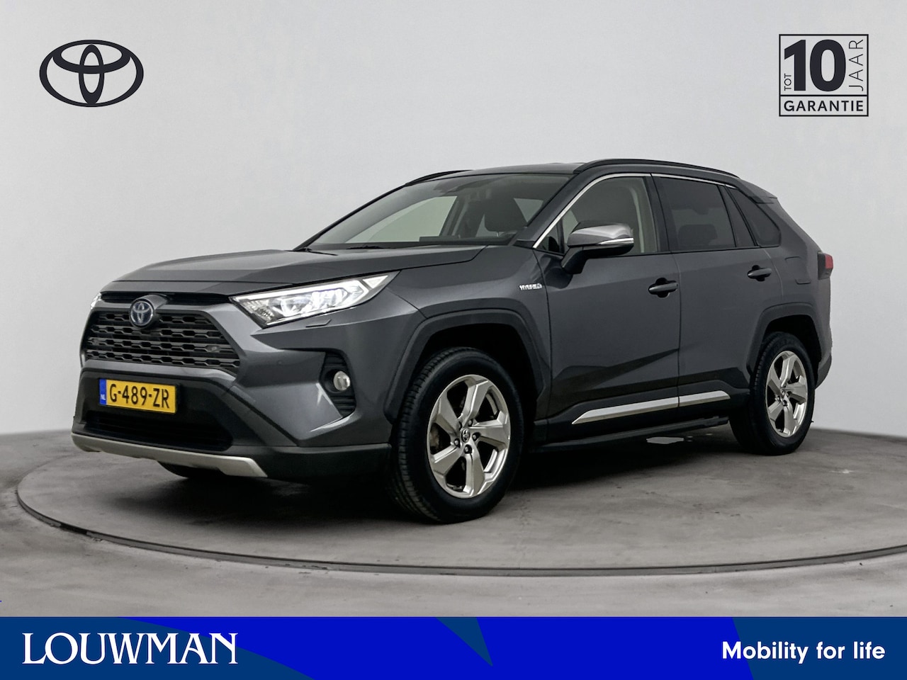 Toyota RAV4 - 2.5 Hybrid Dynamic Limited | Stoelverwarming | Parkeersensoren | Elektrische Achterklep | - AutoWereld.nl