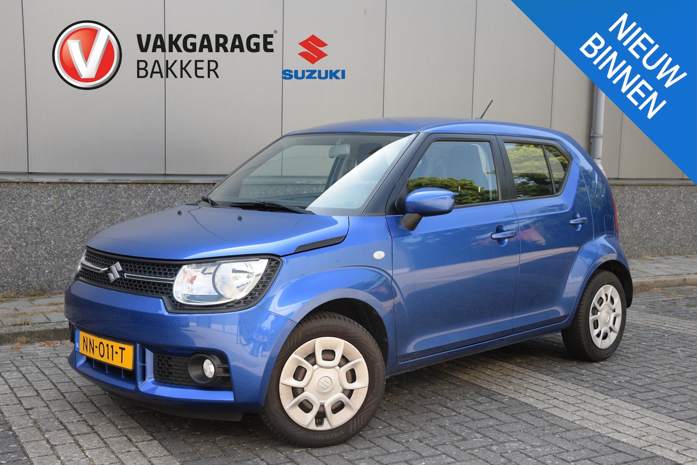 Suzuki Ignis - 1.2 Comfort | Volledig dealer onderhouden | RIJKLAARPRIJS | 1e eigenaar | - AutoWereld.nl