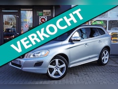 Volvo XC60 - 2.0T R-Design 203 PK NAP/Leder/Navi/Clima/Cruise