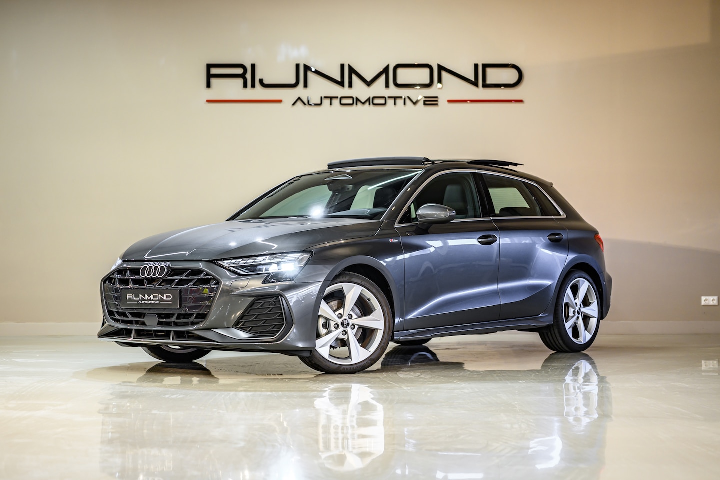 Audi A3 Sportback - 35 TFSI 3X S-Line | Keyless| Pano | Sonos |Matrix-Led | Camera|Zelf Parkeren|Dode Hoek Sen - AutoWereld.nl