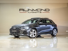 Audi A3 Sportback - 35 TFSI 3X S-Line | Keyless| Pano | Sonos |Matrix-Led | Camera|Zelf Parkeren|Dode Hoek Sen