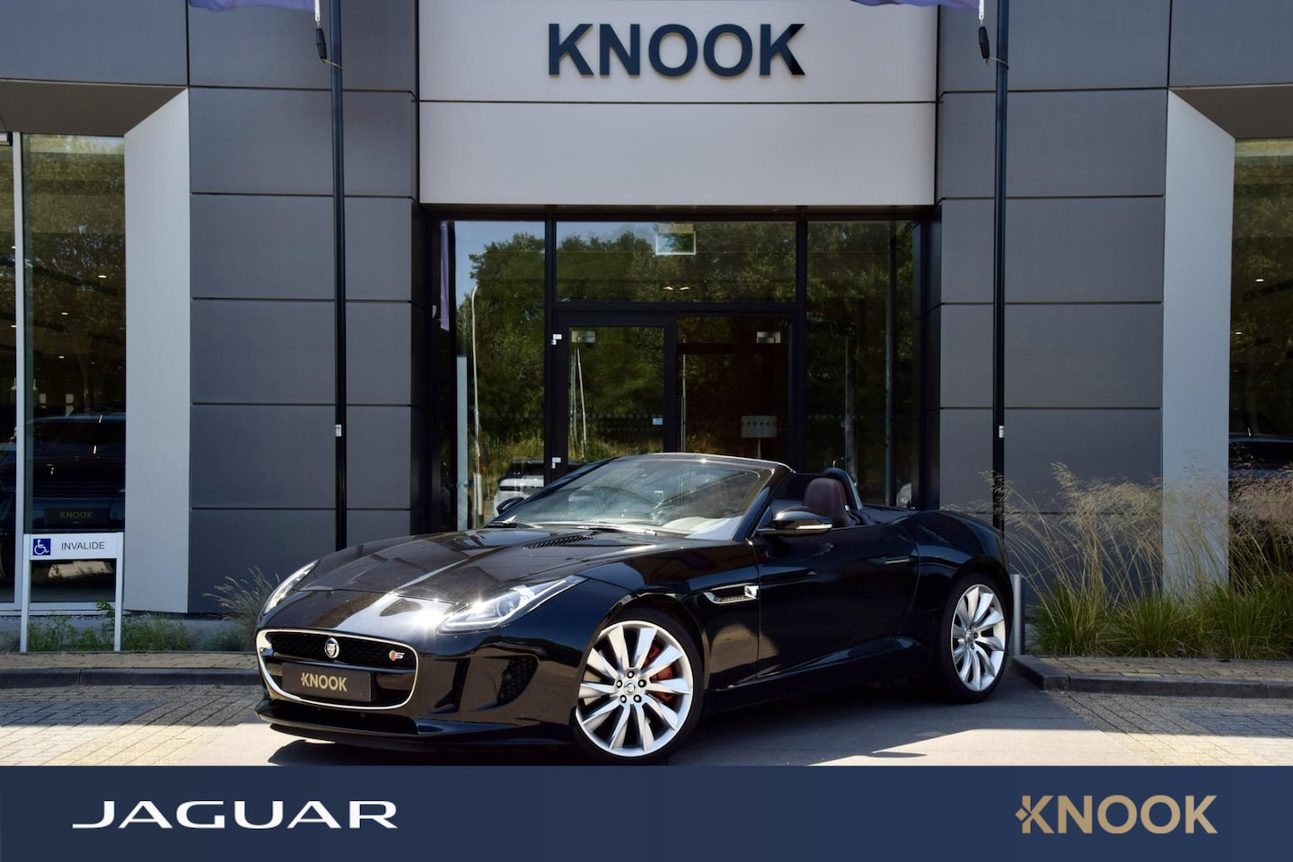 Jaguar F-type - 3.0 V6 S Convertible 3.0 V6 S Convertible - AutoWereld.nl