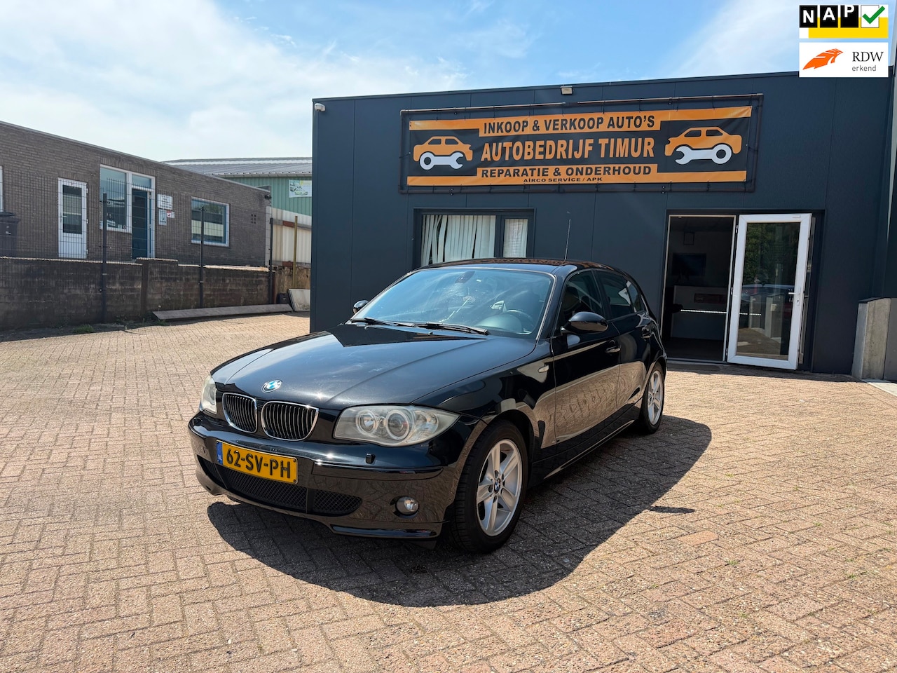 BMW 1-serie - 118i High Executive 118i High Executive - AutoWereld.nl