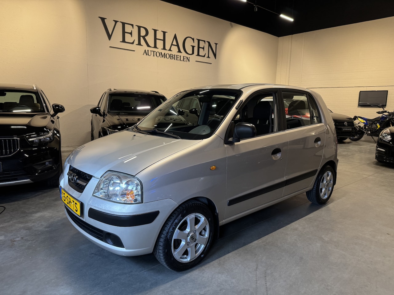 Hyundai Atos - 1.1i Active Airco Dealer Onderhouden Nieuwe APK - AutoWereld.nl