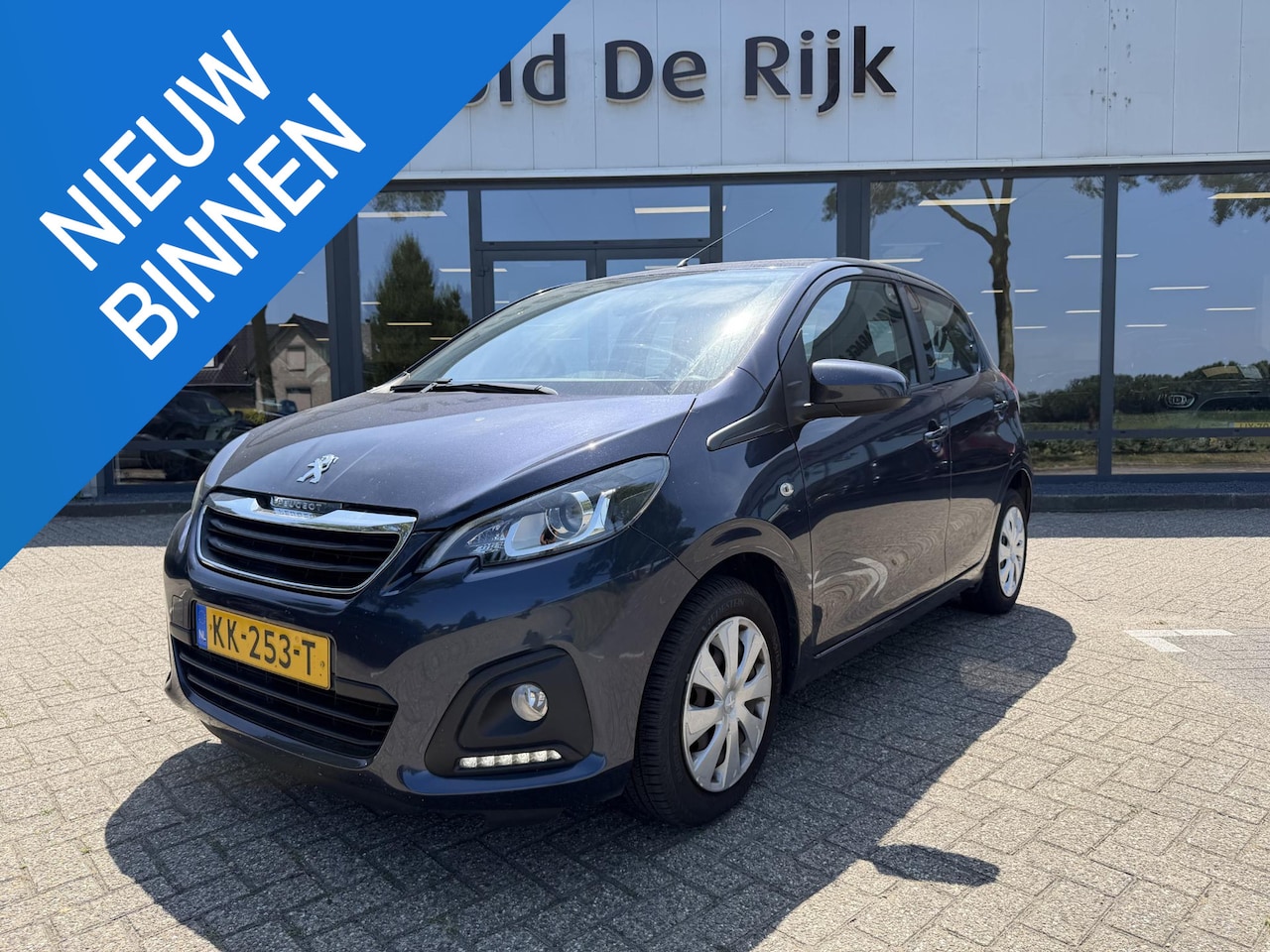 Peugeot 108 - 1.0 e-VTi Active 1.0 e-VTi Active - AutoWereld.nl