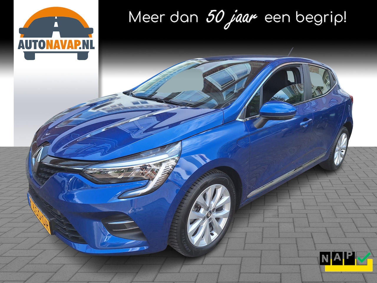 Renault Clio - 1.0 TCe Intens /Navi/Clima/Apple/Android1e Eig/Pdc/Garantie - AutoWereld.nl