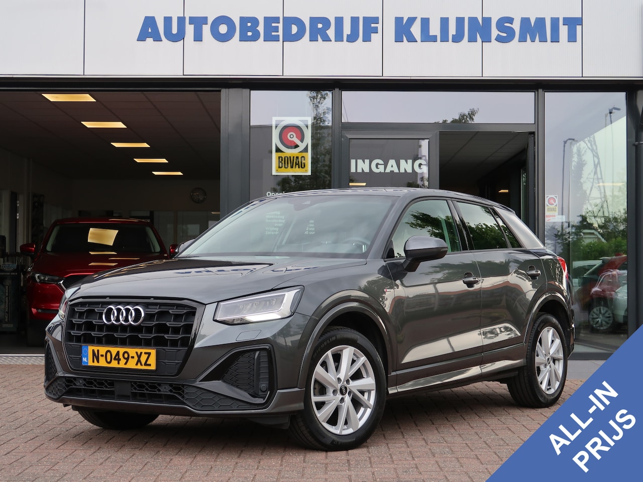 Audi Q2 - 35 TFSI S-Edition S-Tronic | Camera | Leder | ACC | Side-Assist | - AutoWereld.nl