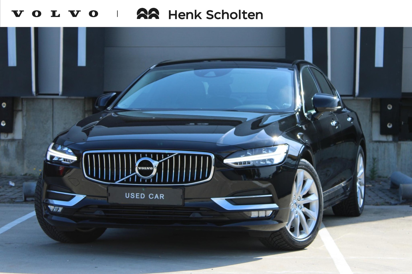 Volvo S90 - T4 Business Luxury | Stoelverwarming | Dealeronderhouden | 56000KM! | Parkeersensoren voor - AutoWereld.nl
