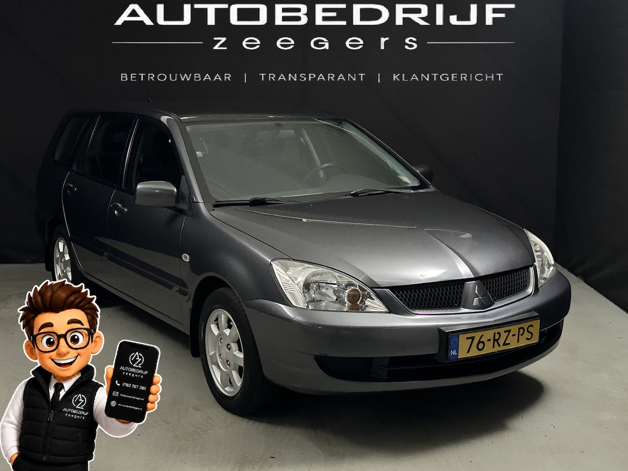 Mitsubishi Lancer Station Wagon - 1.6 Inform *AC*Well-Kept* - AutoWereld.nl