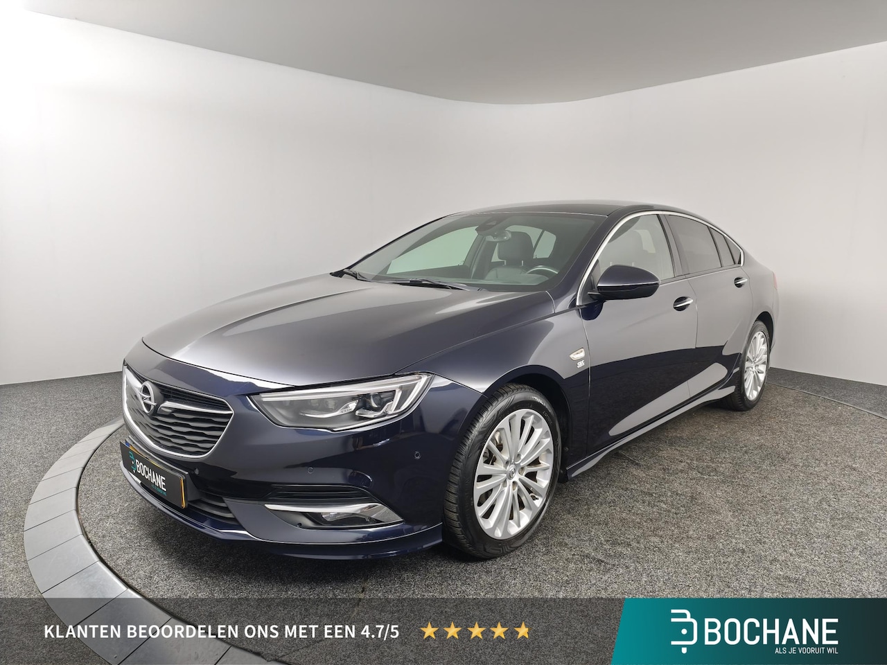 Opel Insignia Grand Sport - 1.5 Turbo Business Executive | Leer | Trekhaak | Winterpakket | - AutoWereld.nl