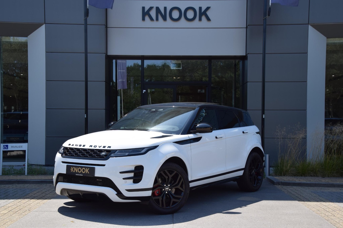 Land Rover Range Rover Evoque - P300e AWD R-Dynamic S - AutoWereld.nl