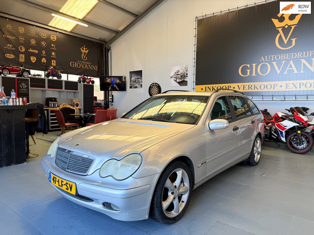 Mercedes-Benz C-klasse Combi - 180 K. Classic inruil mogelijk - AutoWereld.nl