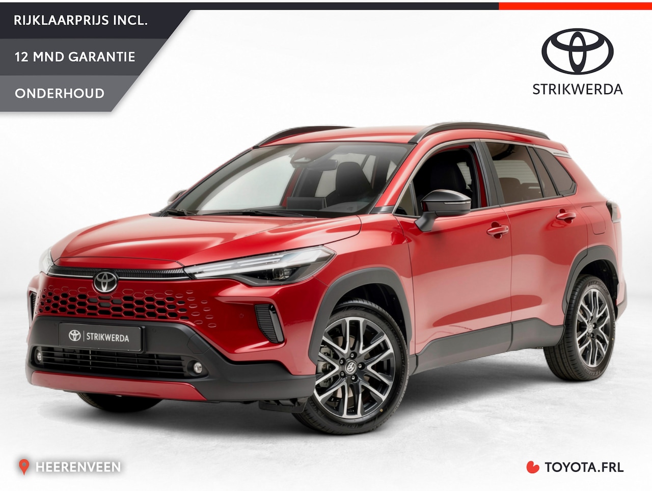 Toyota Corolla Cross - Hybrid 140 Dynamic | Nieuw op voorraad | - AutoWereld.nl