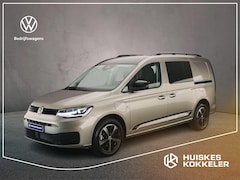 Volkswagen Caddy Maxi - Flexible 1.5 TSI eHybrid Limited Edition | 5-zitplaatsen opklapbare dubbele cabine | Navig