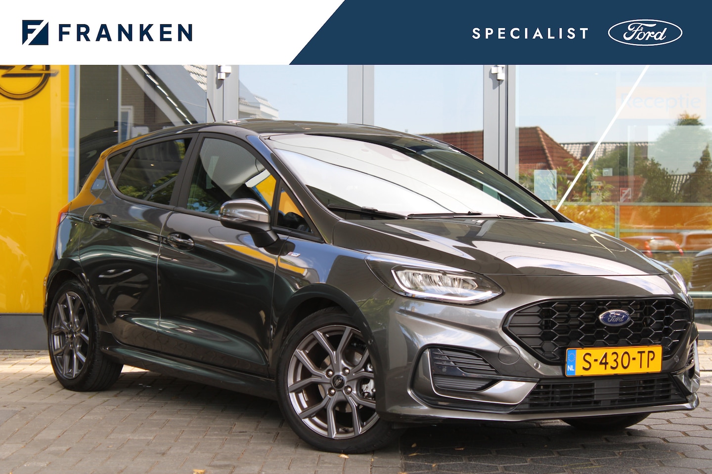 Ford Fiesta - 1.0 EcoBoost Hybrid ST-Line X | Dealeronderhouden! | Trekhaak | B&O - AutoWereld.nl