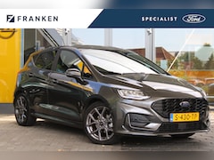 Ford Fiesta - 1.0 EcoBoost Hybrid ST-Line X | Dealeronderhouden | 1e eigenaar | Trekhaak | B&O | Adaptie
