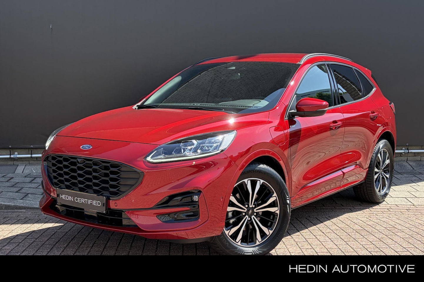 Ford Kuga - 2.5 PHEV ST-Line X | PHEV | Camera voor + Achter | DodeHoek Detectie | Elektrische achterk - AutoWereld.nl