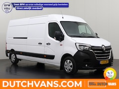Renault Master - 2.3DCi 150PK Automaat L3H2 Maxi | Navigatie | Camera | Leder | 3-Zits | Betimmering | Trek