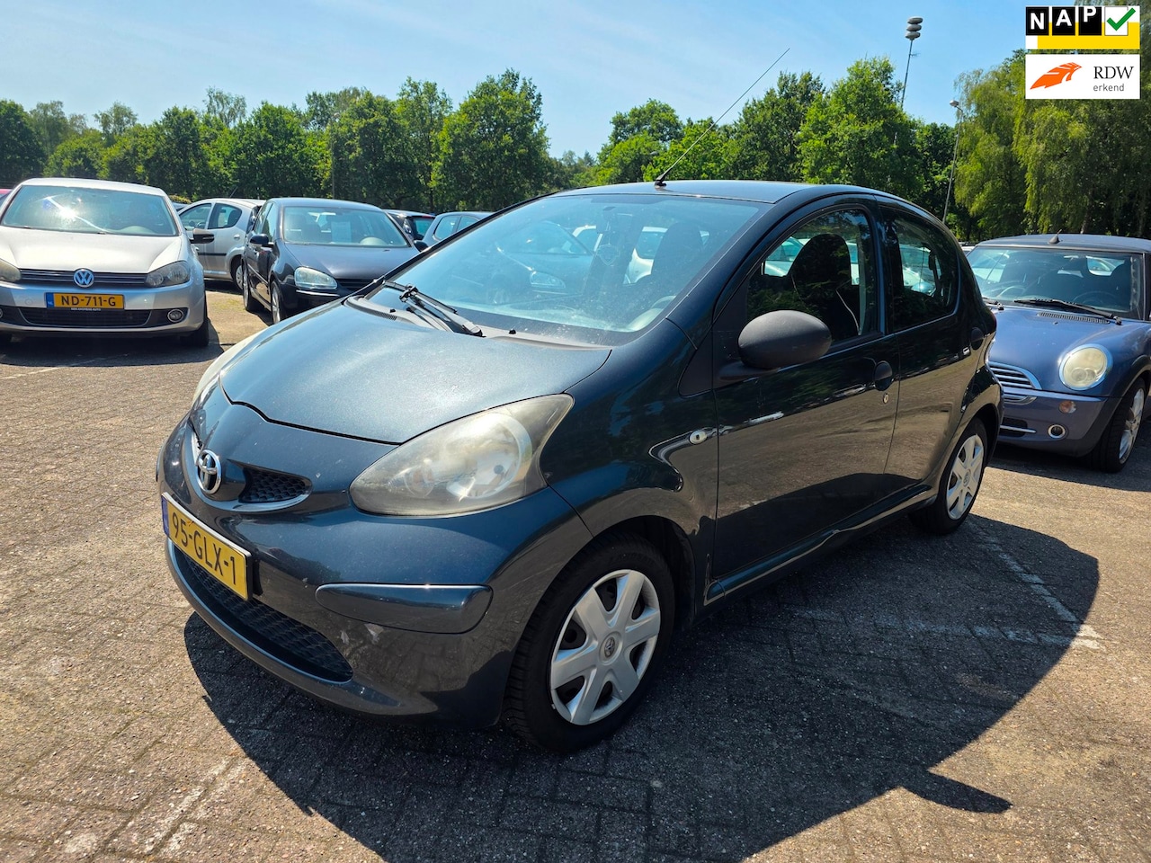 Toyota Aygo - 1.0-12V 5-deurs AIRCO - AutoWereld.nl