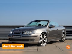 Saab 9-3 Cabrio - 1.8t Vector | 226.000KM | Hirsch Performance | Xenon | Stoelverwarming | Cruise Control