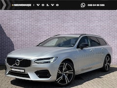 Volvo V90 - 2.0 T8 AWD R-Design | 360º Camera | Luchtvering | Stoel/stuur verwarming | Power seats | M