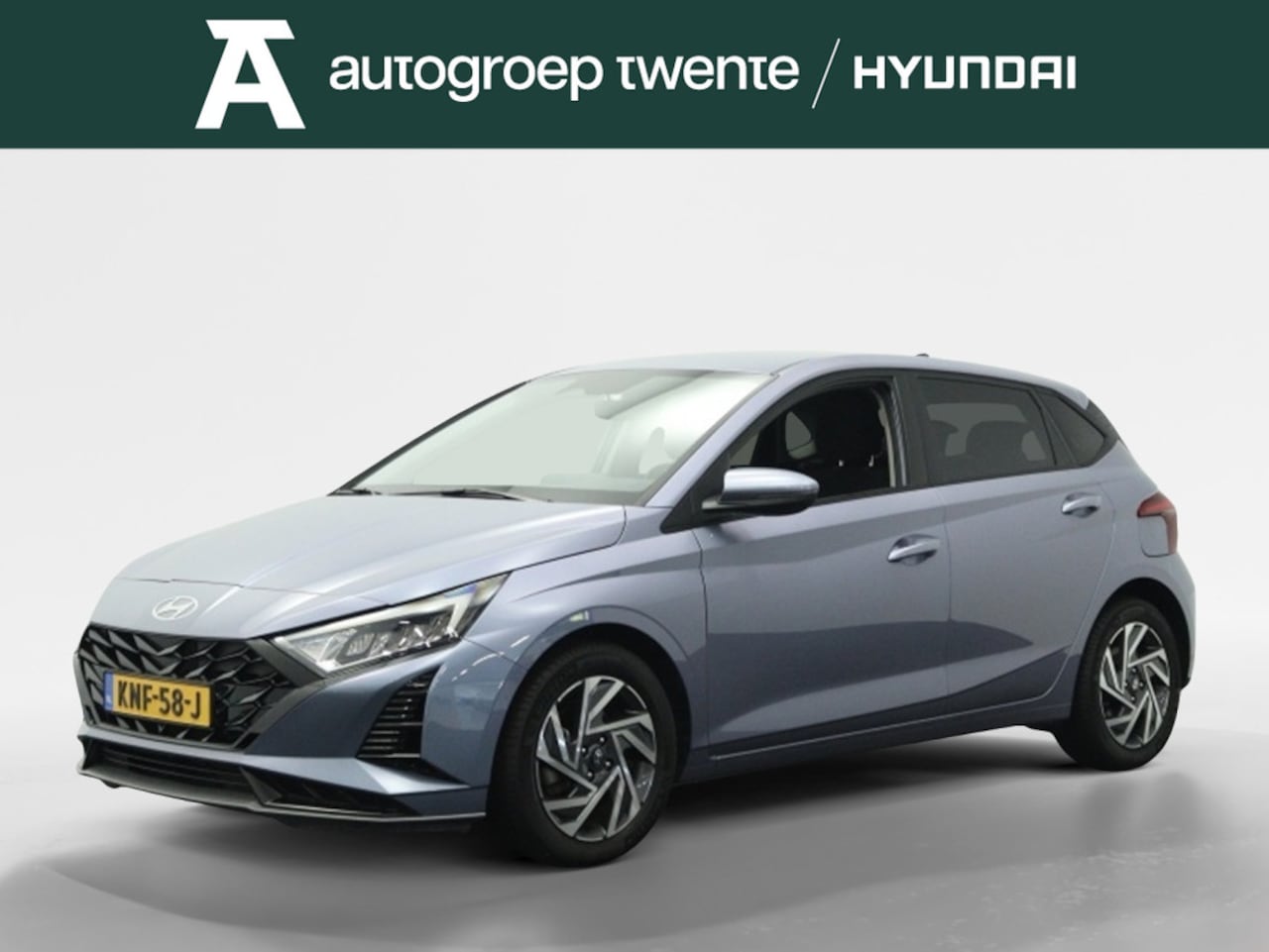 Hyundai i20 - 1.0 T-GDI Comfort Smart | Navigatie | Private lease 399 p.m. - AutoWereld.nl
