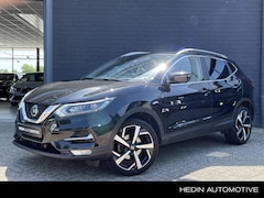 Nissan Qashqai - 1.3 DIG-T Premium Edition | Panoramadak | Luxe Lederen Bekleding | 19" Velgen |