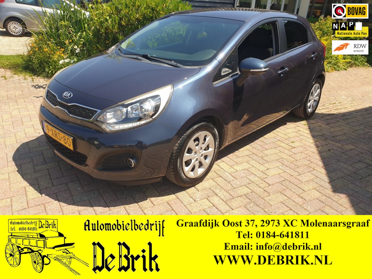 Kia Rio - 1.2 CVVT ExecutiveLine 1.2 CVVT ExecutiveLine - AutoWereld.nl