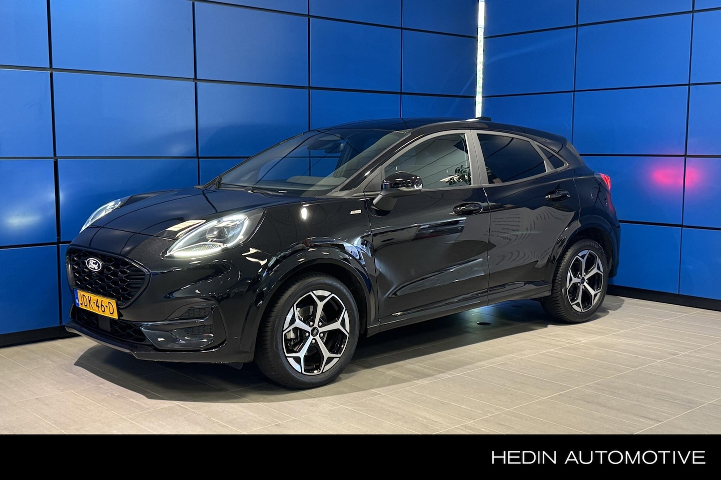 Ford Puma - 1.0 EcoBoost 125PK Hybrid ST-Line Automaat - AutoWereld.nl