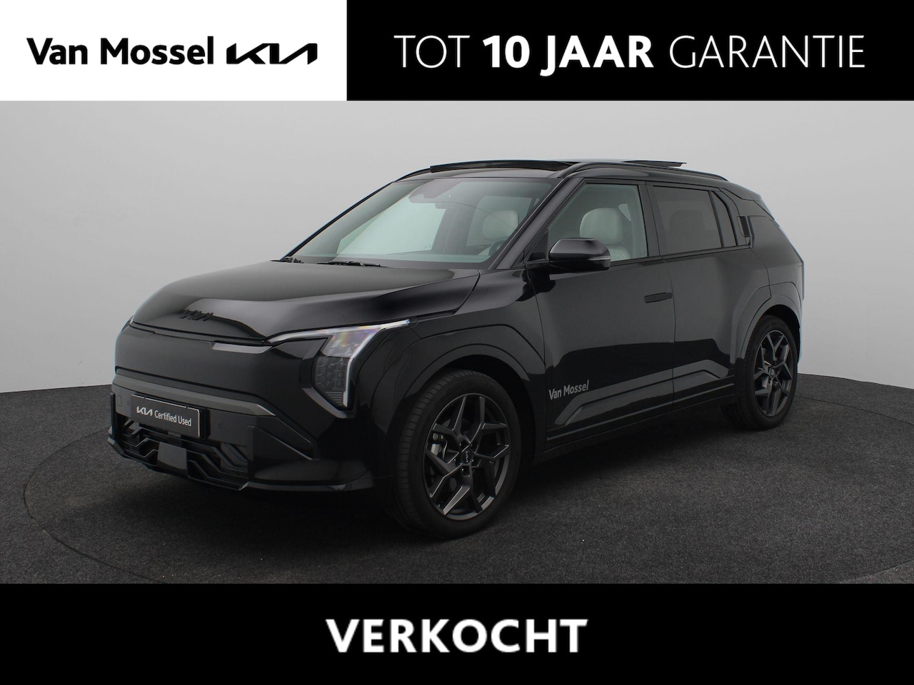 Kia EV3 - GT-Line 81.4 kWh | DEMO | Black Pakket | Stoel en Stuur Verwarming | Panorama Dak | Premiu - AutoWereld.nl