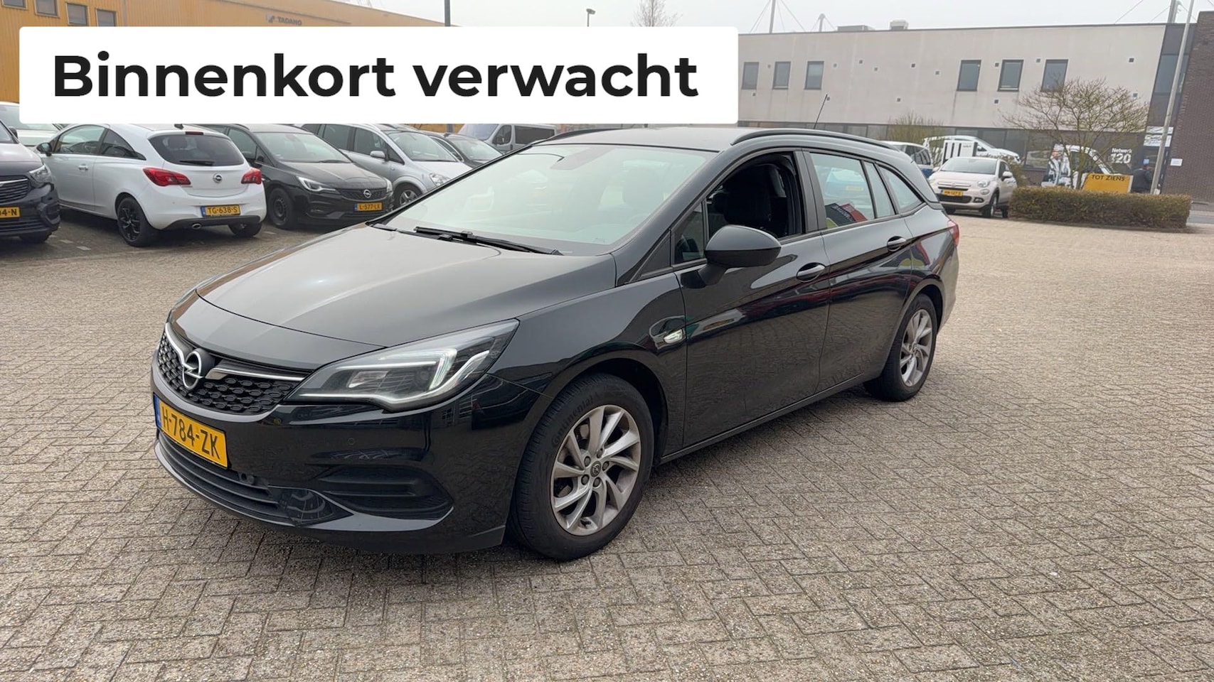 Opel Astra Sports Tourer - 1.2 110PK Edition | Trekhaak | Navigatie via App | Climate control | Cruise control | Carp - AutoWereld.nl
