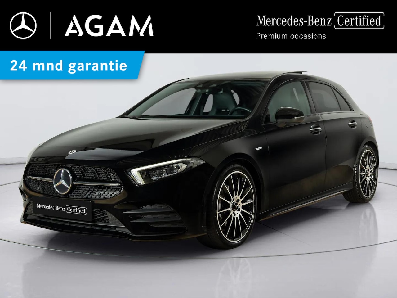 Mercedes-Benz A-klasse - Hatchback 180 Business Solution AMG | Panorama dak - AutoWereld.nl