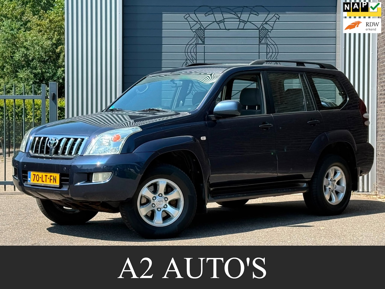 Toyota Land Cruiser - 4.0 V6 VVT-i VX 4.0 V6 VVT-i VX - AutoWereld.nl