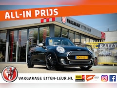 MINI Cabrio - 1.5 C. Chili S. Bns/leder/navigatie