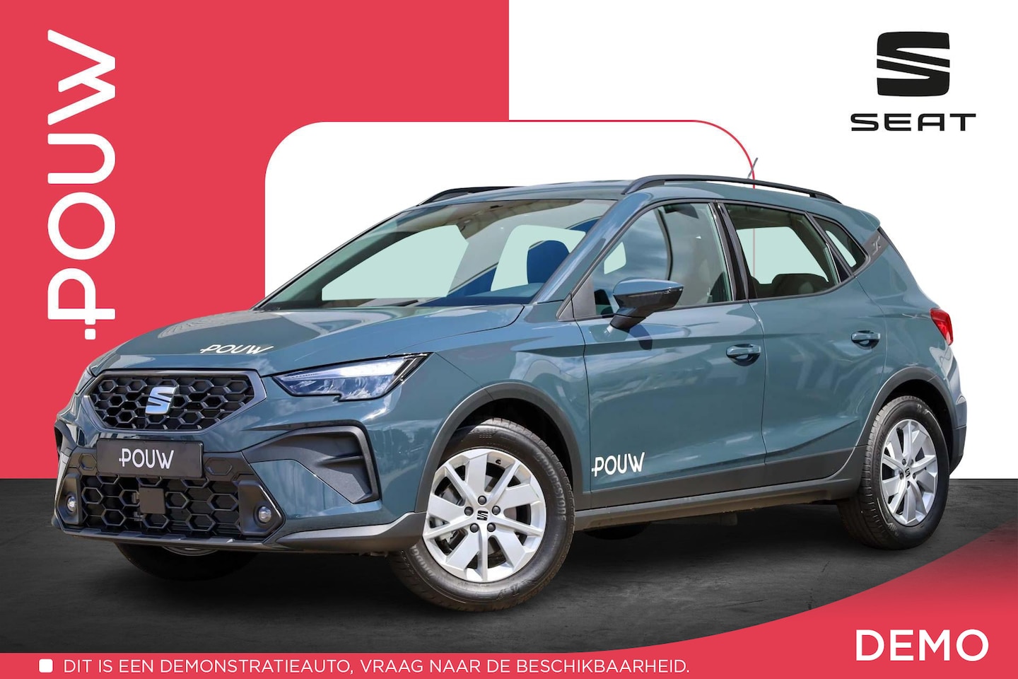 SEAT Arona - 1.0 EcoTSI 95pk Style | Airco | Cruise Control - AutoWereld.nl