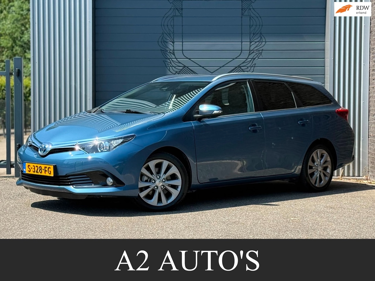 Toyota Auris Touring Sports - 1.8 Hybrid Business Pro Automaat|Camera|Ecc - AutoWereld.nl