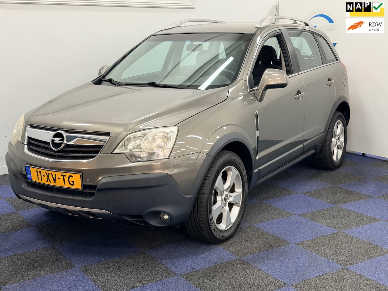 Opel Antara - 2.4-16V Enjoy / NETTE AUTO / NAP / STOELVERWARMING / RIJDT SCHAKELT GOED - AutoWereld.nl