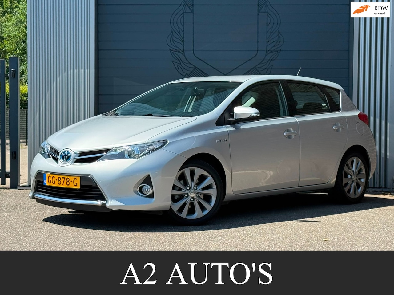Toyota Auris - 1.8 Hybrid Lease Automaat|Ecc|Navi - AutoWereld.nl