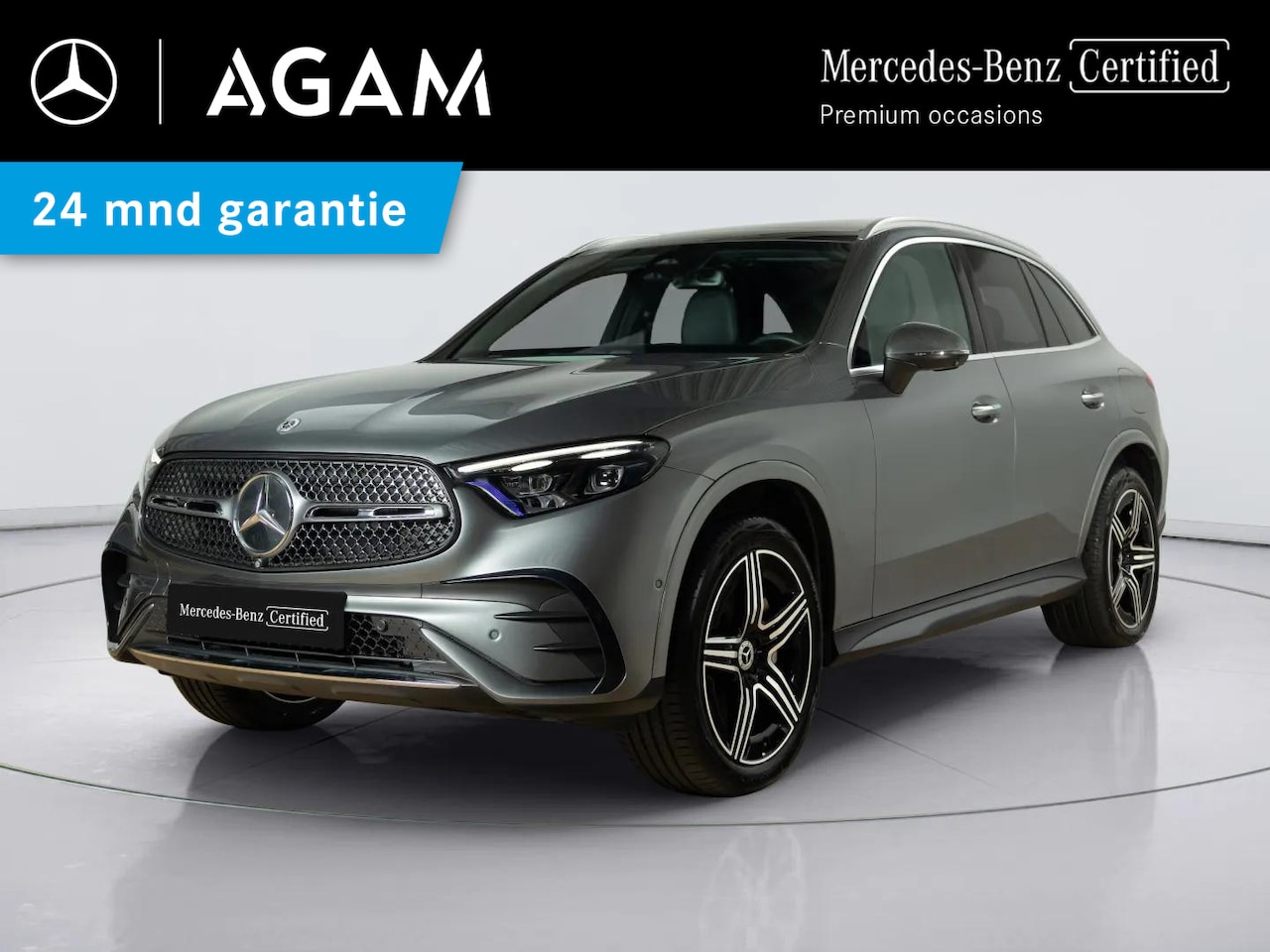 Mercedes-Benz GLC-klasse - 300e 4MATIC Business Solution AMG | Panorama dak - AutoWereld.nl