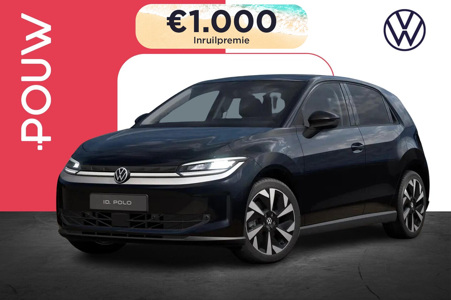 Volkswagen ID.Polo - 211pk Life First Edition 52 kWh | 18" Velgen | Comfort Pakket - AutoWereld.nl