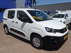 Peugeot Partner - 1.2 PureTech Pro BENZINE AIRCO NAVI CRUISE CONTROL PDC SCHUIFDEUR